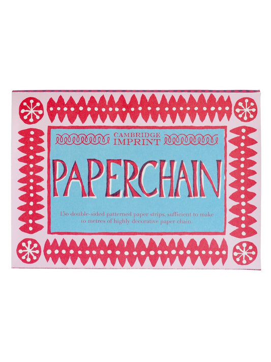 Paperchain Pink, Red, Pink and Blue