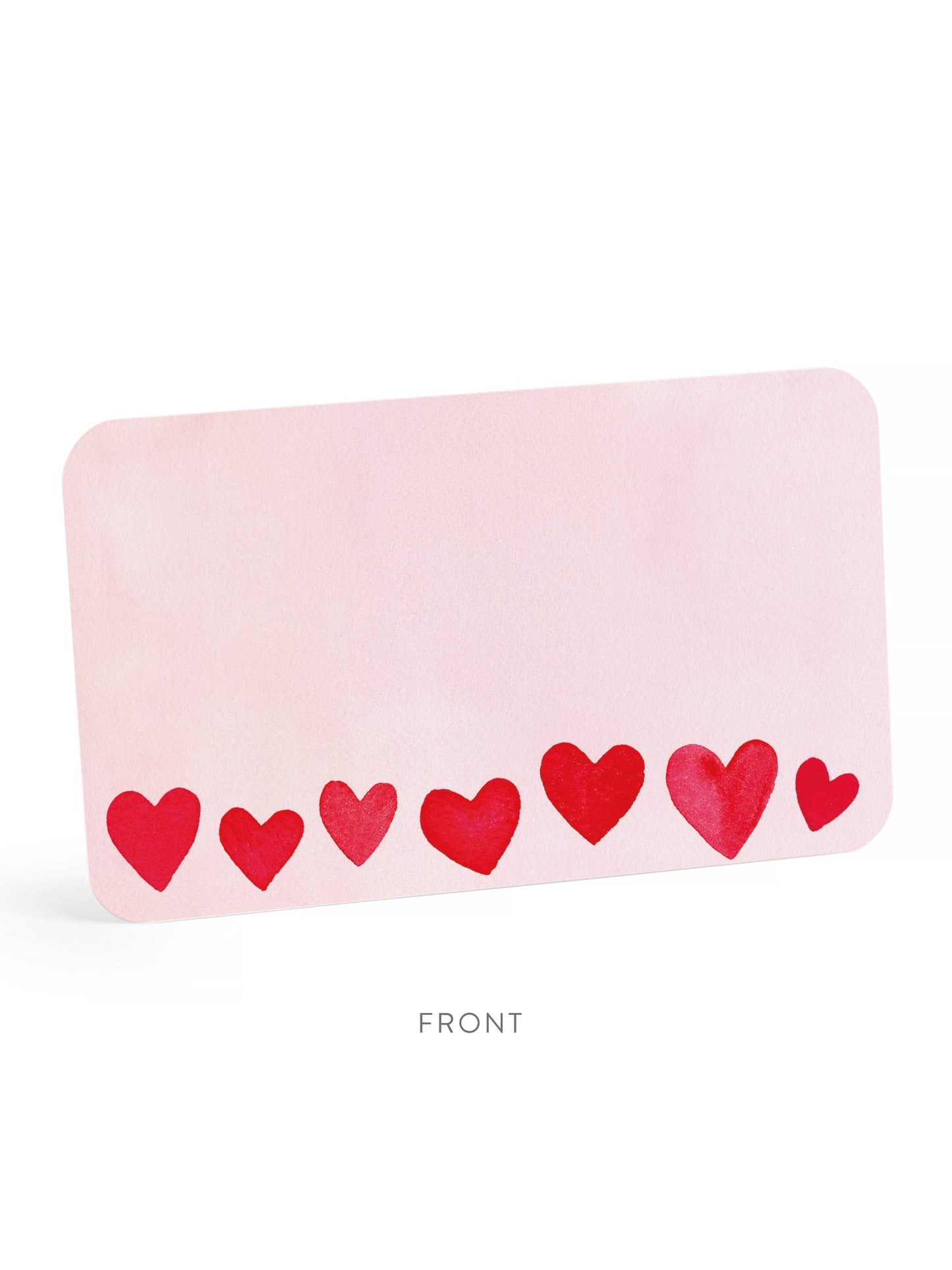 Mini Hearts Blush Little Notes® NEW 55 count