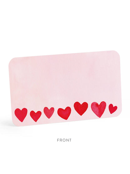 Mini Hearts Blush Little Notes® NEW 55 count