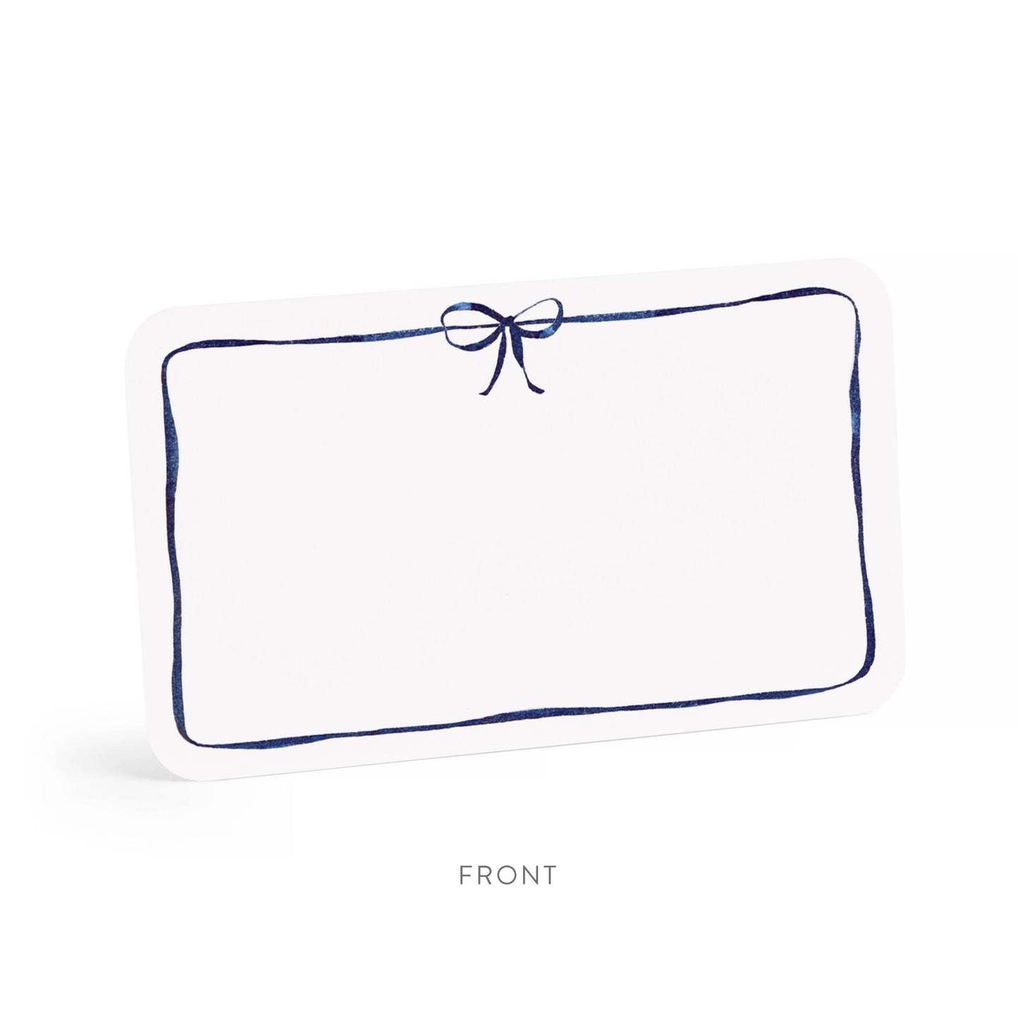 Navy Bow Little Notes® – Mini Notecard Pack, Set of 55