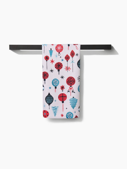 Embroidered Ornaments