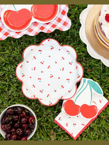 CRR1238 - Cherries Dinner Napkin