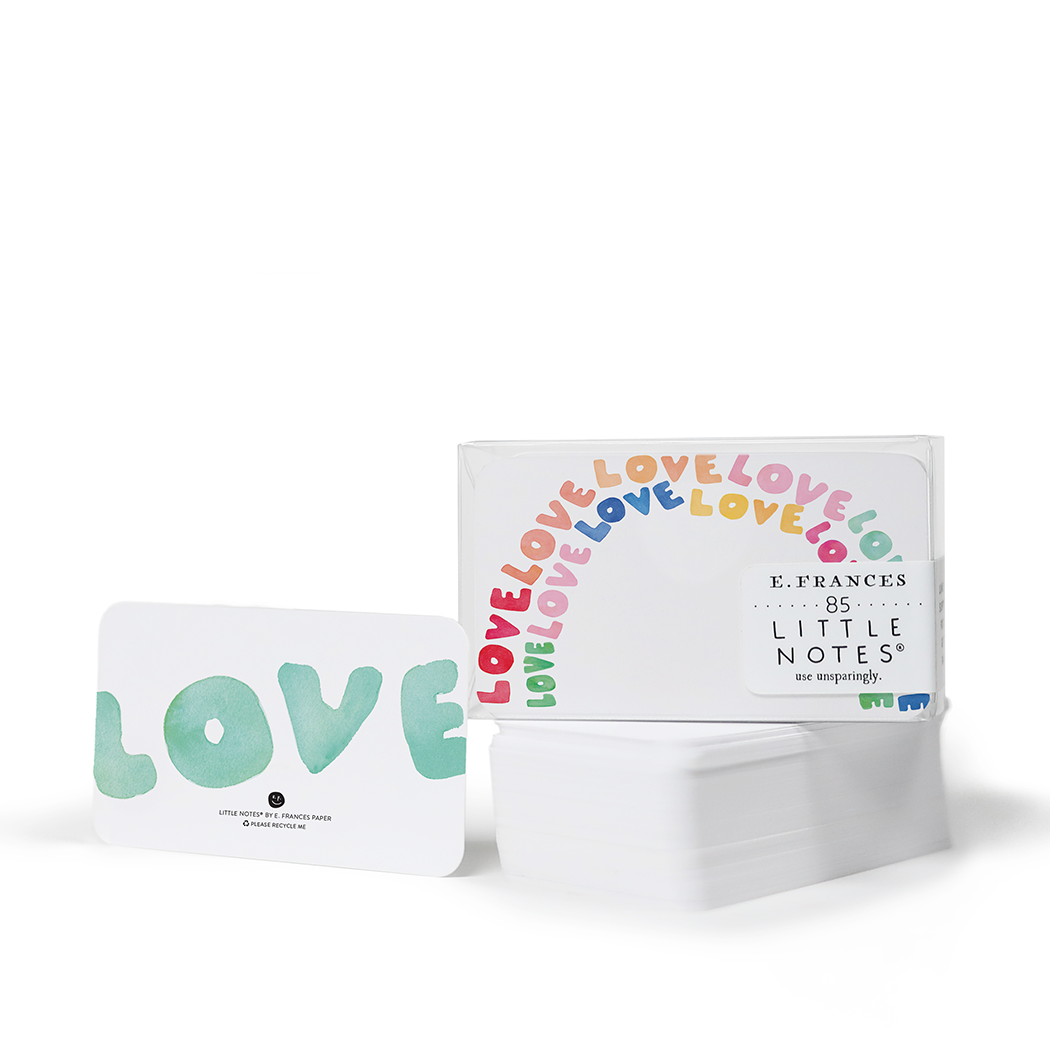 Beach Ball Little Notes® – Boxed Set of 85 Mini Note Cards