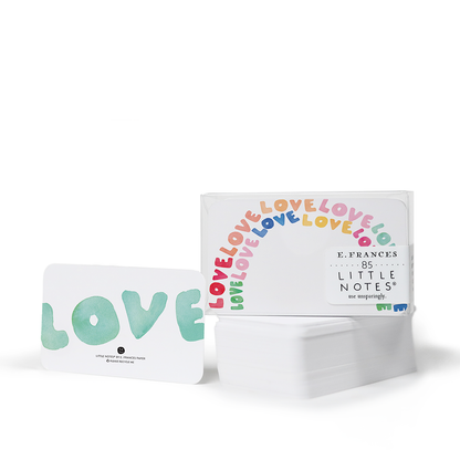 Beach Ball Little Notes® – Boxed Set of 85 Mini Note Cards