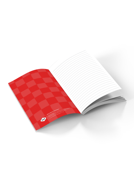 Cherries Classic Layflat Notebook