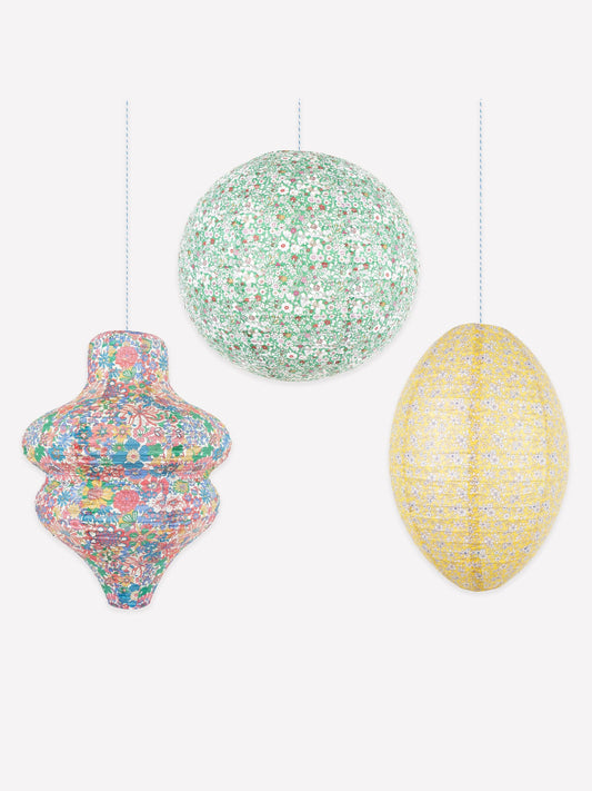 Meri Meri x Liberty Bright Lanterns