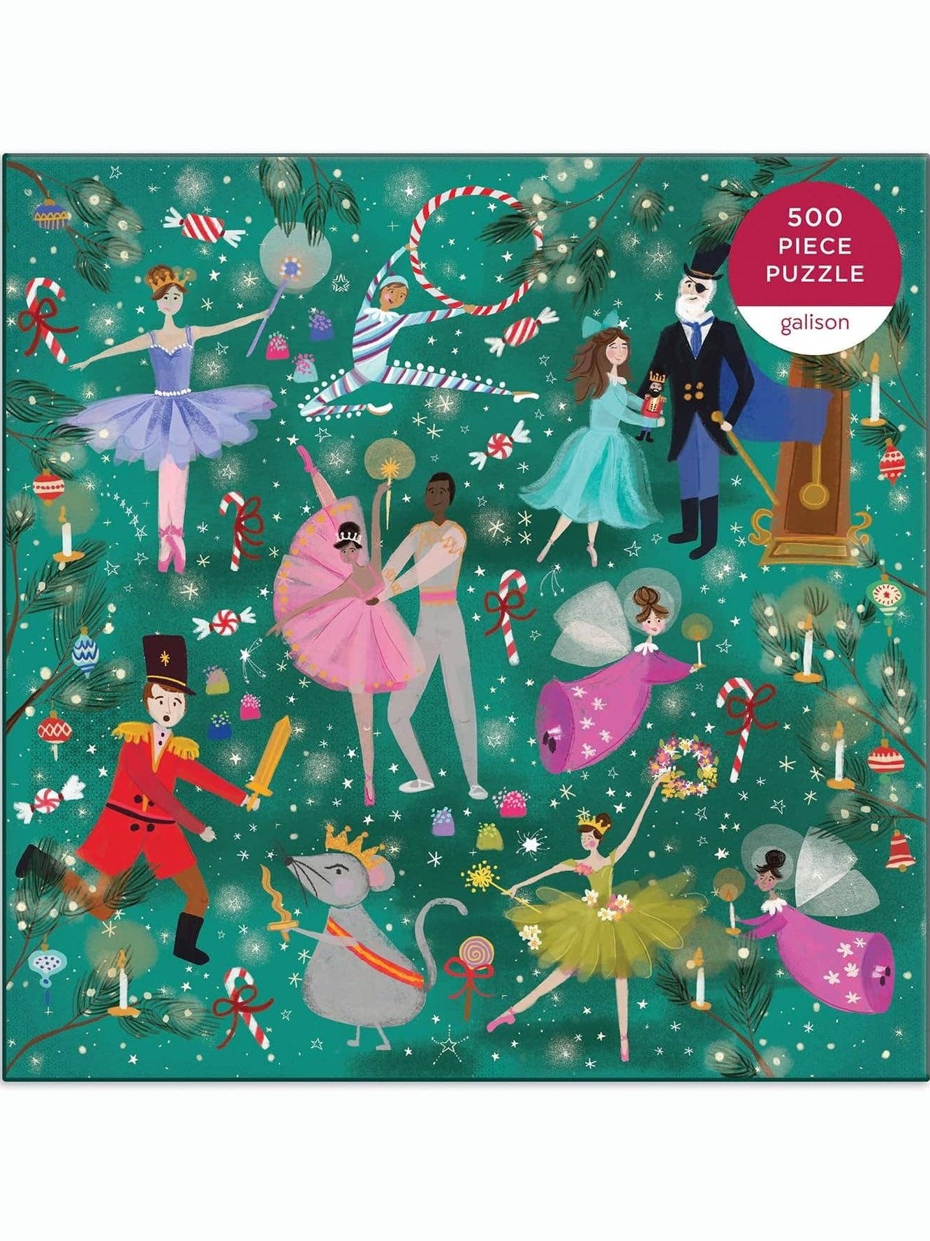 Enchanted Nutcracker 500 Piece Puzzle