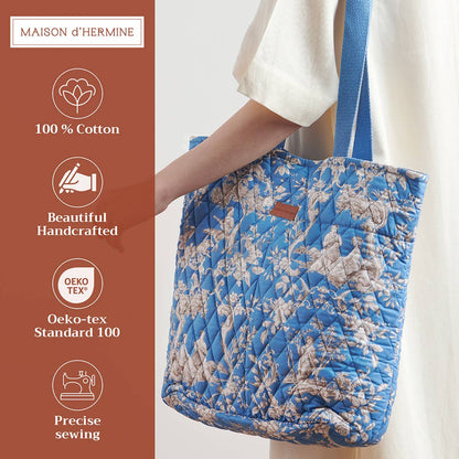 Shopping Bag   for Everyday/Groceries - Joli Jouy - Blue