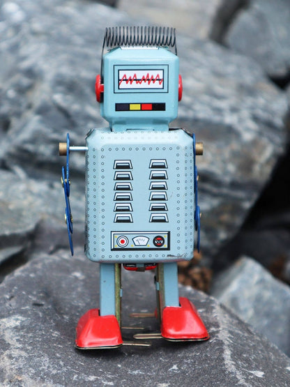 Robot Rob Robot sheet metal robot