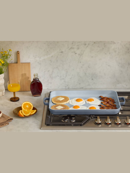 Large Griddle Pan: Steam