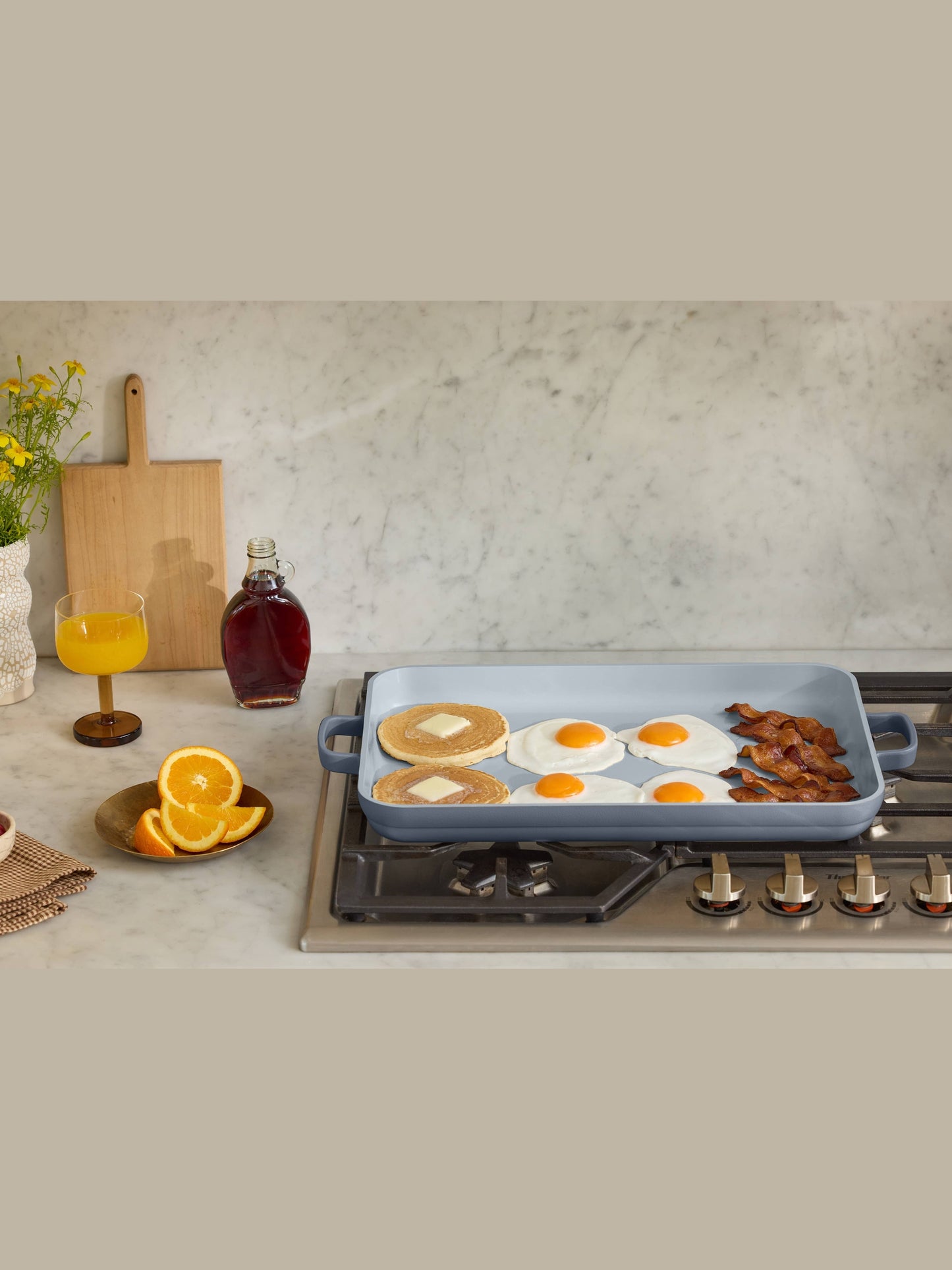Large Griddle Pan: Spice
