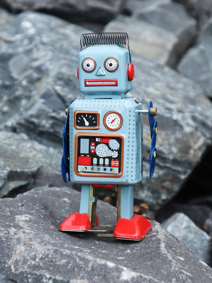 Robot Rob Robot sheet metal robot