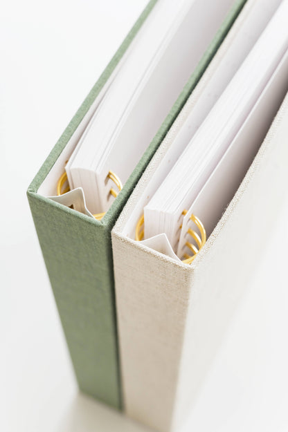Red Holiday Card Book