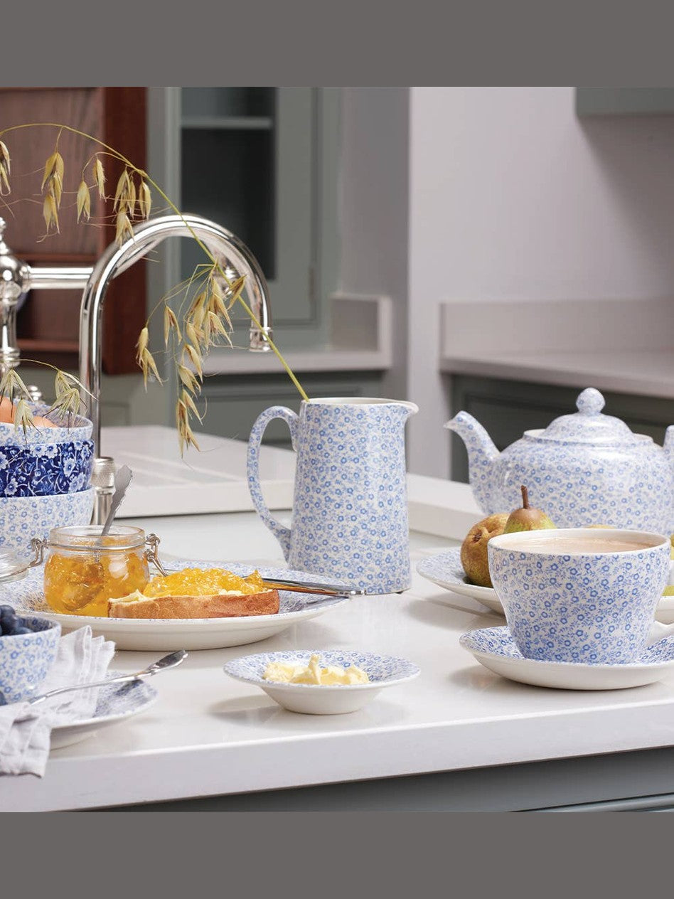 Pale Blue Felicity Medium Tankard Jug - Thumbnail 3