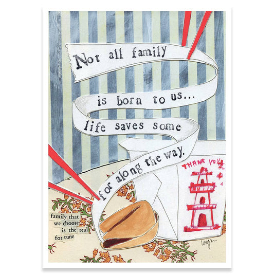 NOT ALL FAMILY | CURLY GIRL SUPPORT CARD: None