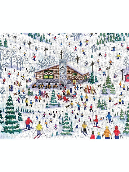 Michael Storrings Apres Ski 1000 Pc Puzzle