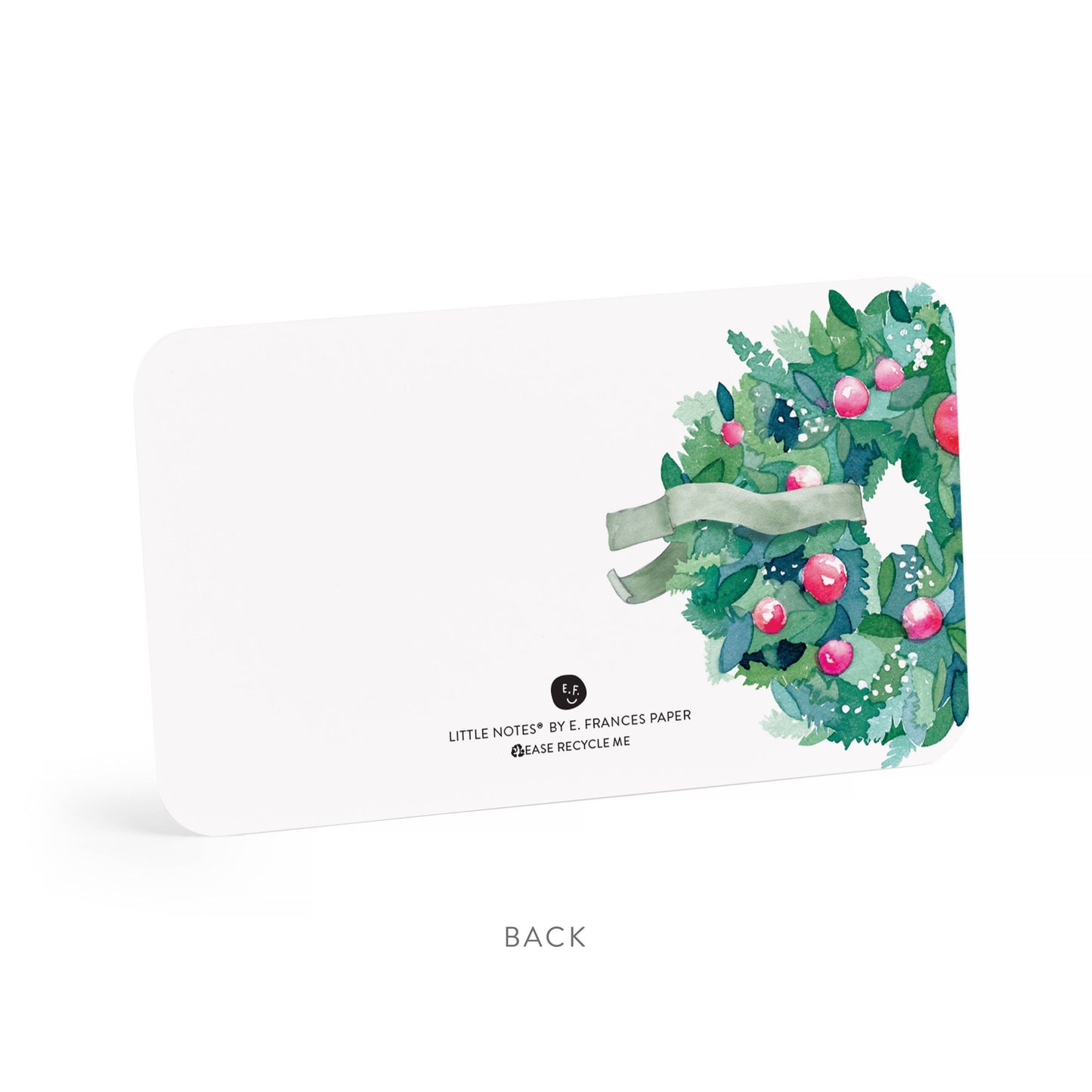 Comfort & Joy Wreath Little Notes® – Mini Notecard Pack, Set
