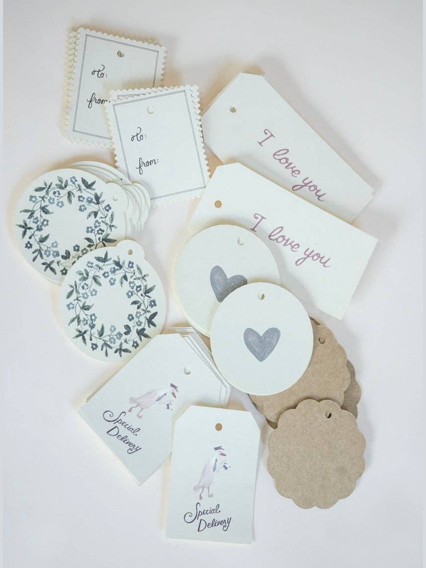 'Meadow' gift tags