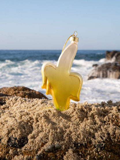 Balboa Island Dad's Original Frozen Banana Sign Ornament