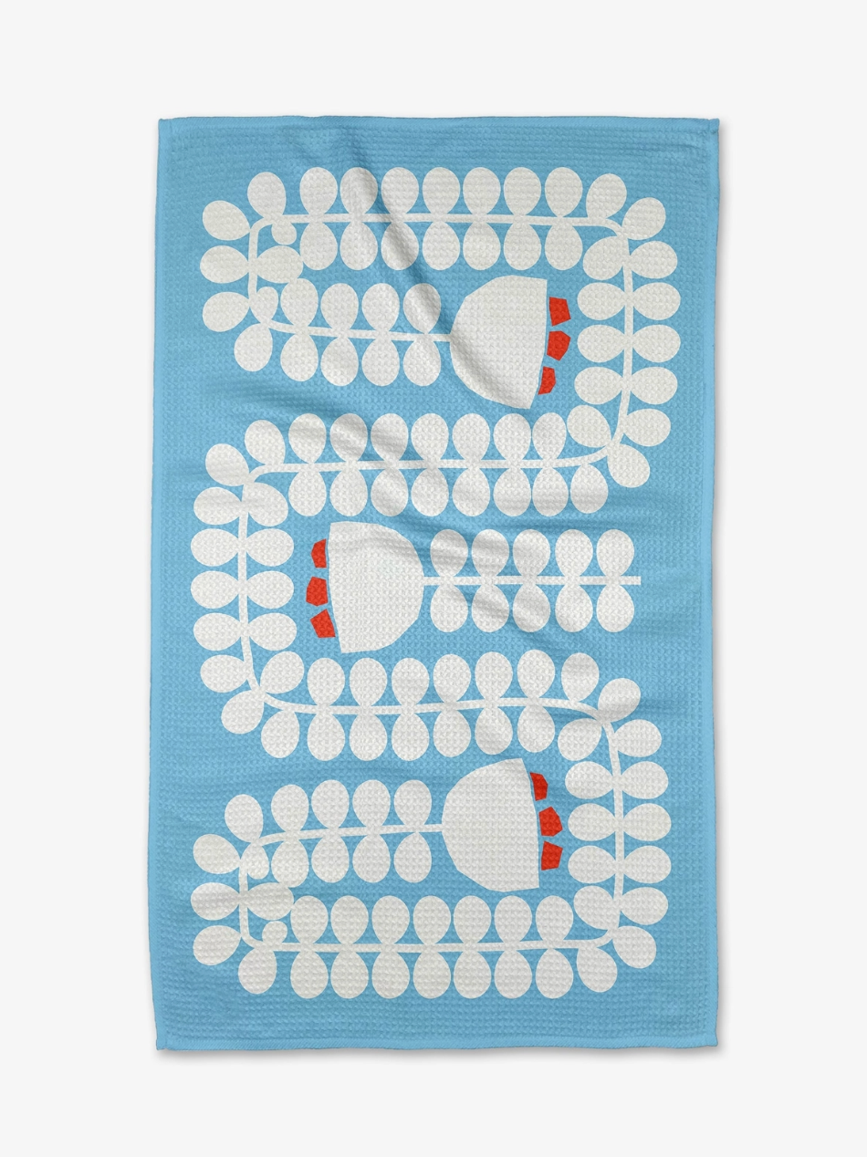 Geometry Gemini Tea Towel