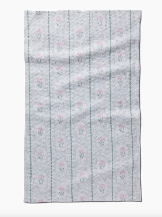 Geometry Cottage Dainty Spotted Tea Towel