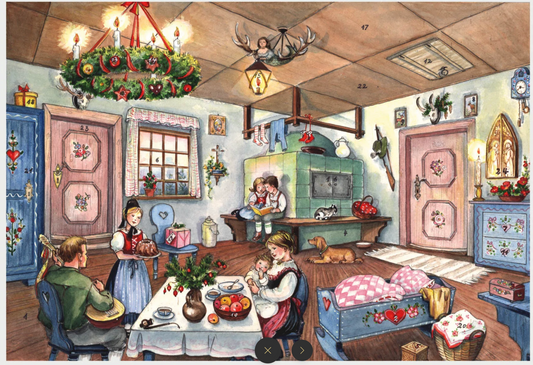 Advent Calendar "In the Room"
