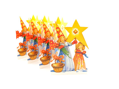 Lucia Children Paper Lines