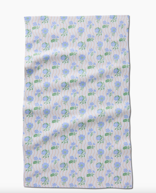 Geometry Spring Wave Luxe Hand Towel